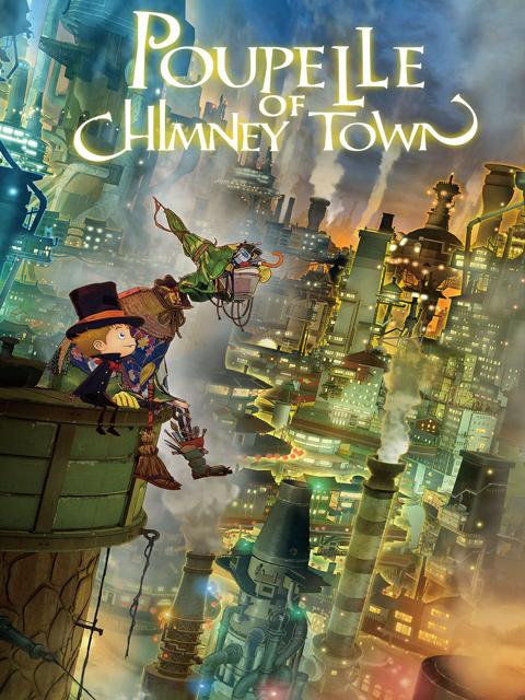 Poster för Poupelle of Chimney Town