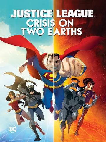 Justice League: Crisis on Two Earths — plakat