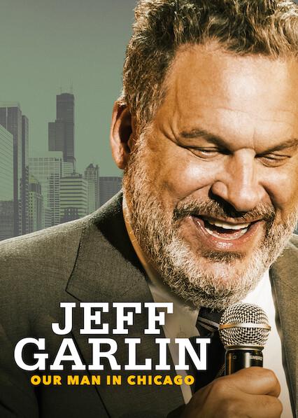 Movie poster for Jeff Garlin: Our Man in Chicago