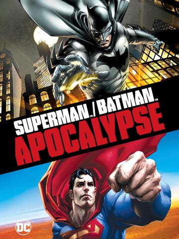 Superman és Batman: Apokalipszis poszter