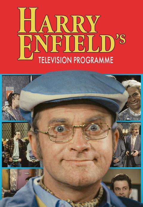 Series poster for Harry Enfield's Television Programme