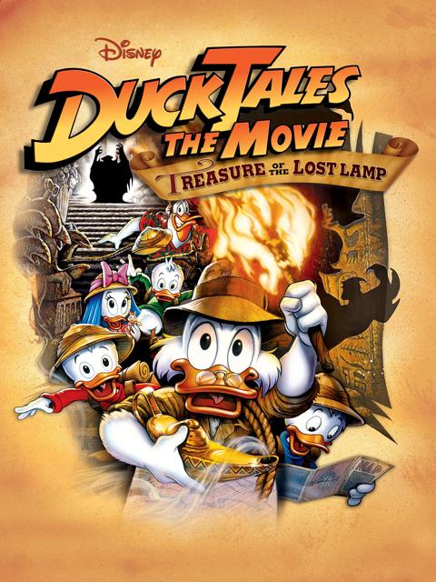 DuckTales: The Movie - Treasure of the Lost Lamp
