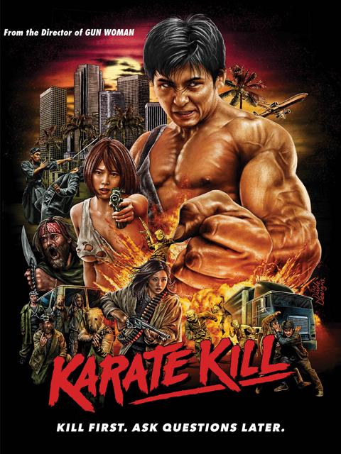 Poster för Karate Kill
