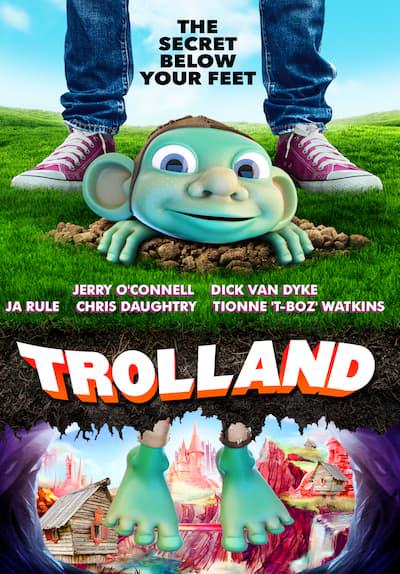 Movie poster for Trolland