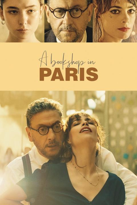 Poster för A Bookshop in Paris