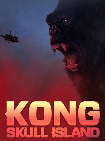 Kong: Koponya-sziget poszter