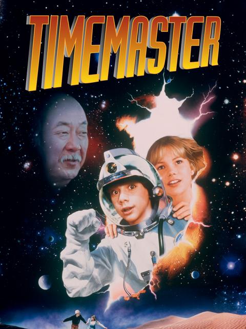 Movie poster for Timemaster