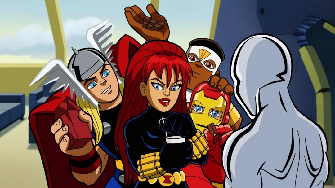 Background image for The Super Hero Squad Show