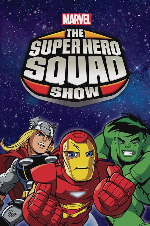 Series poster for The Super Hero Squad Show
