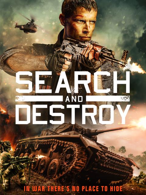 Poster för Search and Destroy