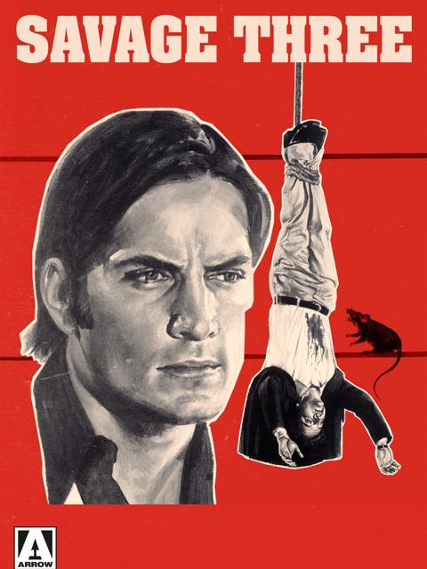 Movie poster for Savage Three