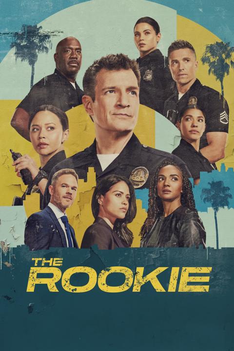 The Rookie poster