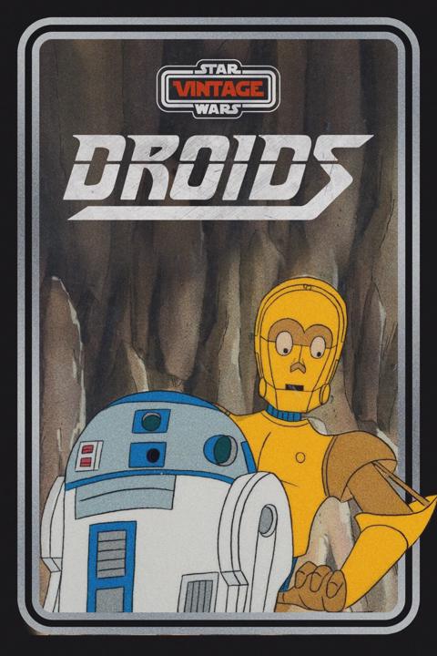 Poster för Star Wars: Droids