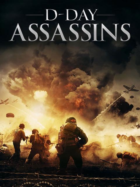 Poster för D-Day Assassins