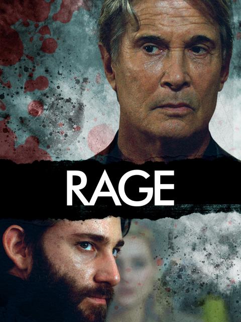 Movie poster for RAGE
