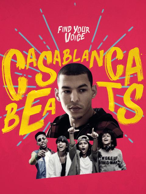 Poster för Casablanca Beats