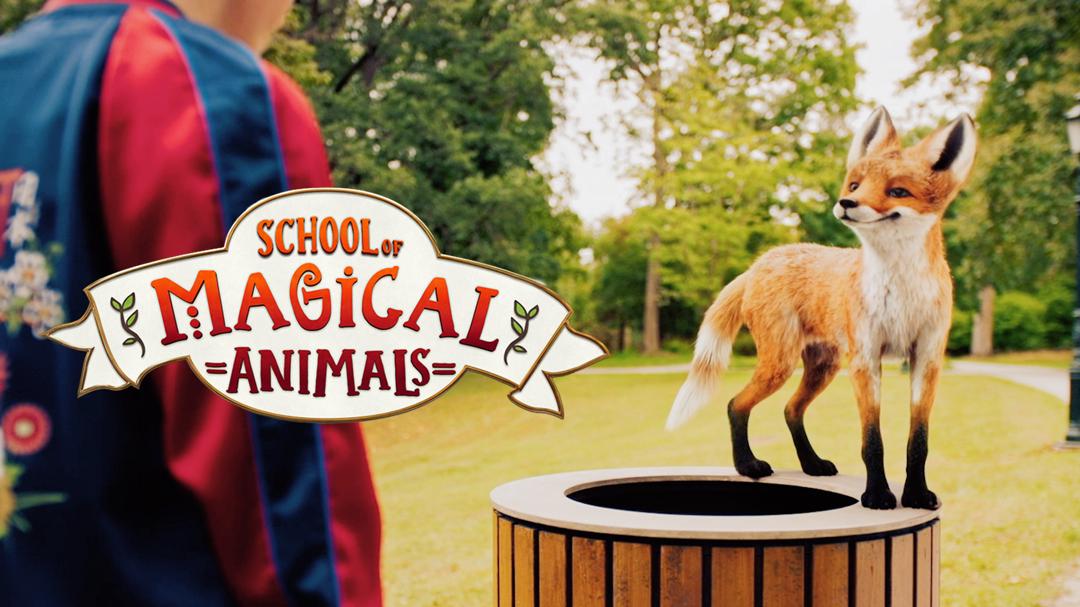 The School of the Magical Animals
