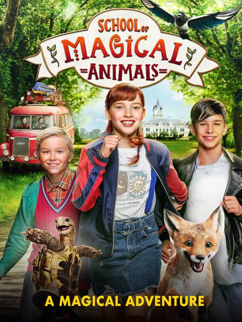 The School of the Magical Animals