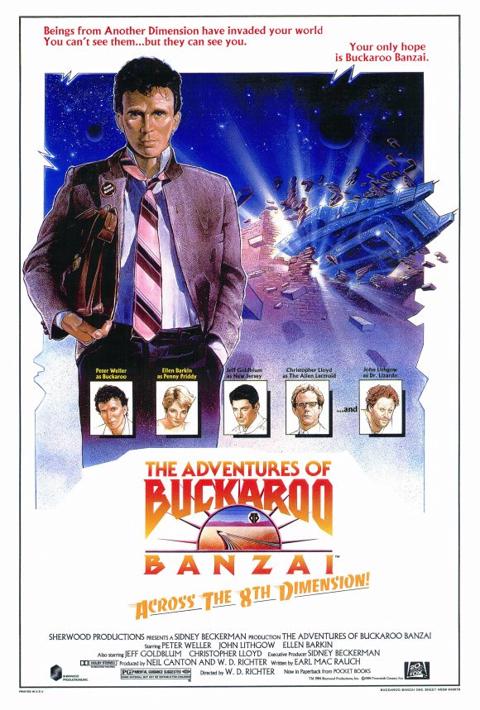 The Adventures of Buckaroo Banzai Across the 8th Dimension
