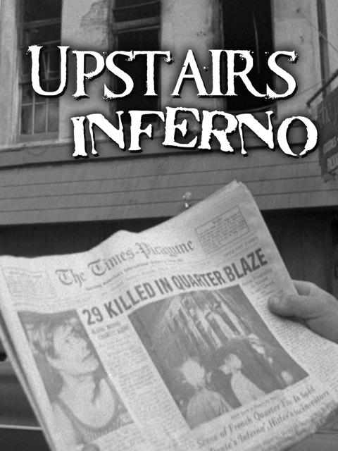 Poster för Upstairs Inferno