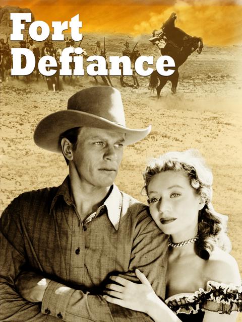 Movie poster for Fort Defiance