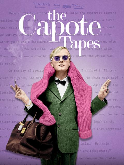 Poster för The Capote Tapes
