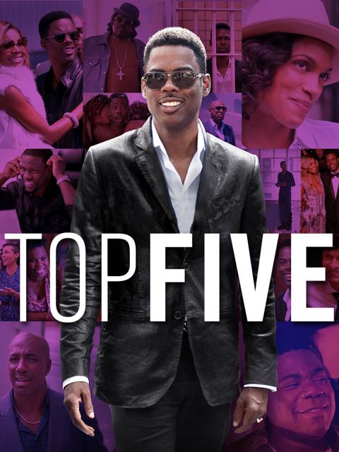Poster för Top Five
