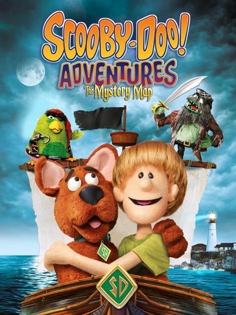 Poster för Scooby-Doo! Adventures: The Mystery Map