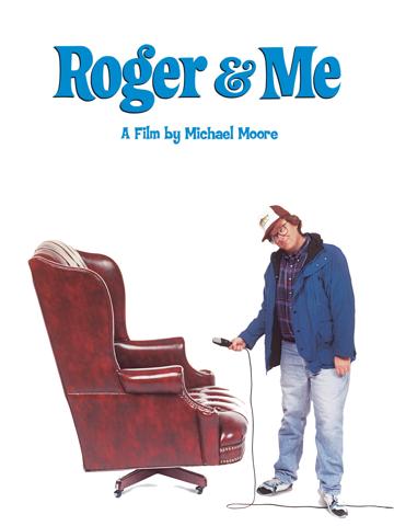Roger & Me — plakat