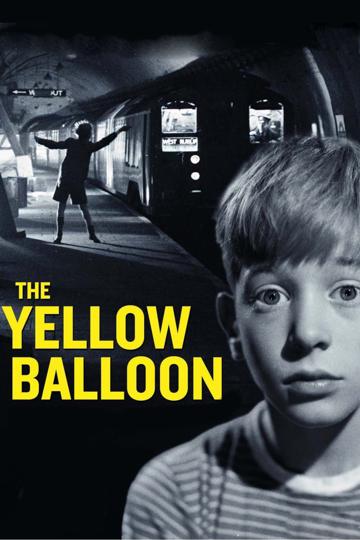 The Yellow Balloon poszter