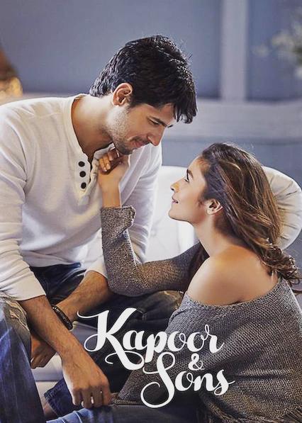 Poster för Kapoor & Sons