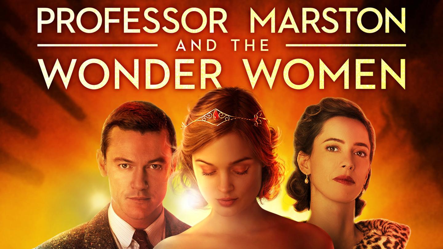 Professor Marston and the Wonder Women