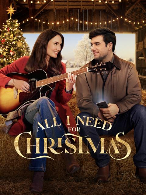 Poster för All I Need for Christmas