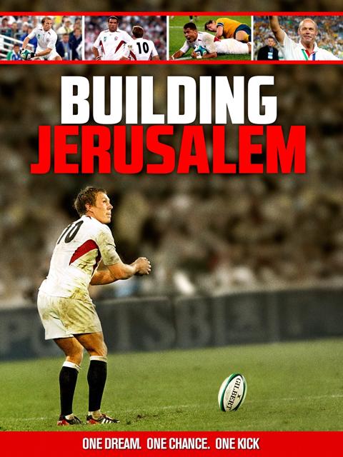 Movie poster for Building Jerusalem