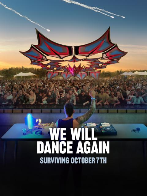 Movie poster for We Will Dance Again