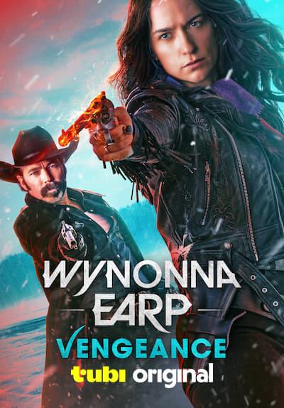 Movie poster for Wynonna Earp: Vengeance