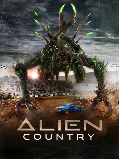 Movie poster for Alien Country