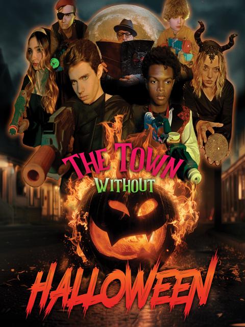 Movie poster for The Town Without Halloween