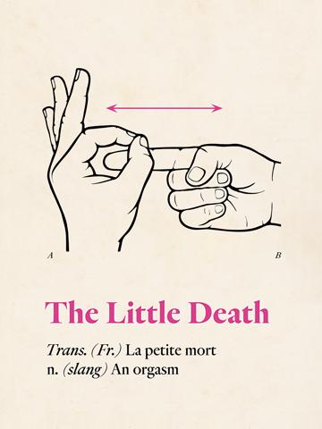 The Little Death — plakat