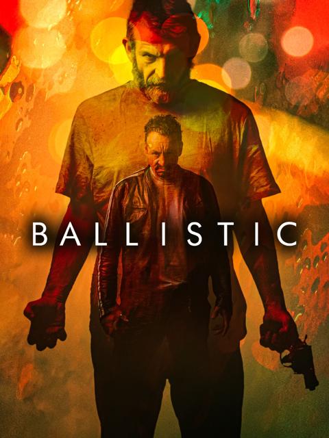 Movie poster for Ballistic