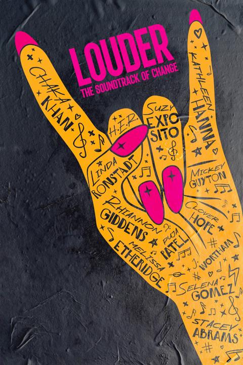 Poster för LOUDER: The Soundtrack of Change