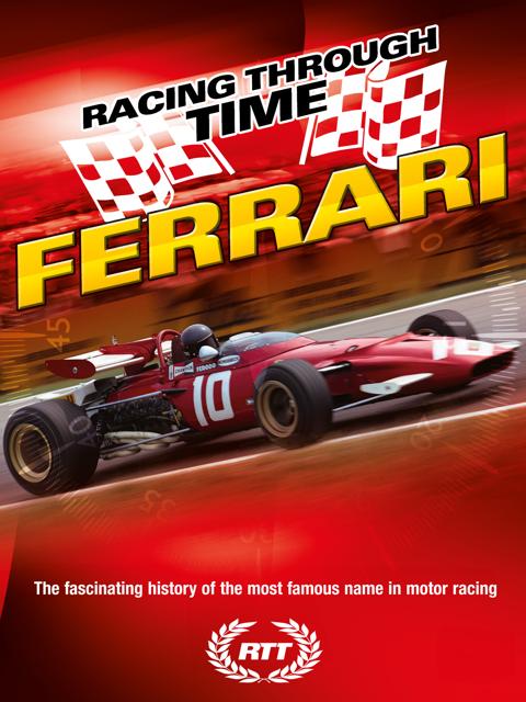 Movie poster for Ferrari: Fury and the Monster