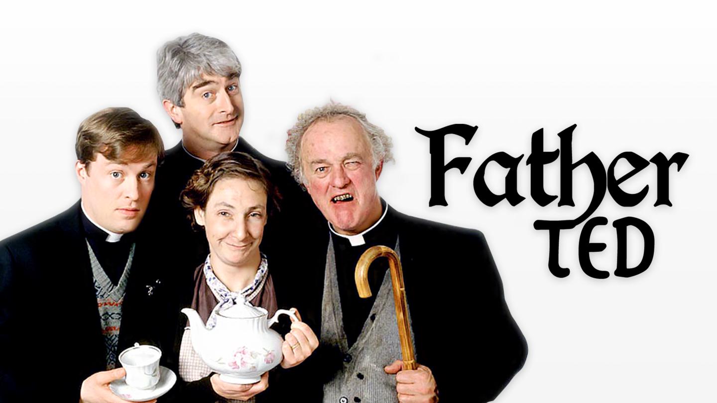 Father Ted banner