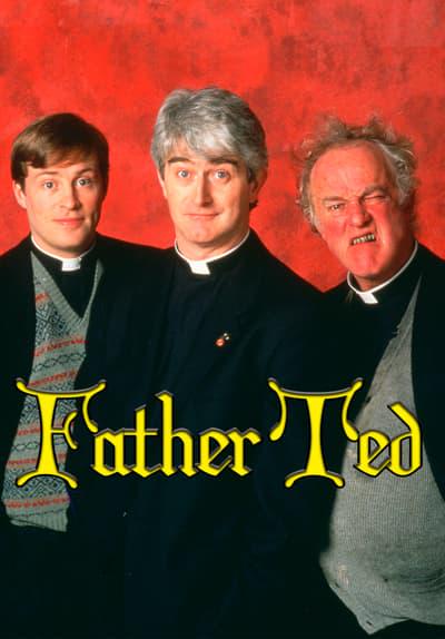Series poster for Father Ted