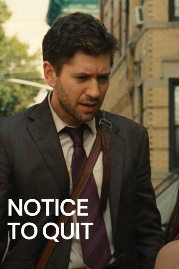 Notice to Quit poszter
