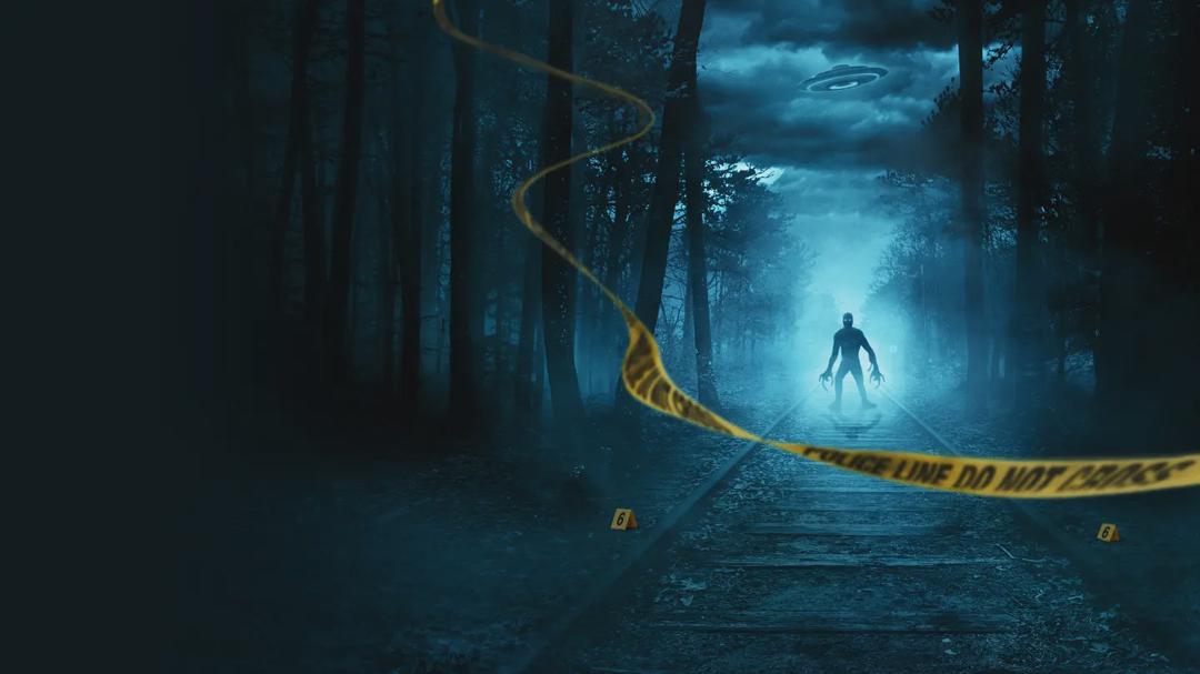 Background image for OUT THERE: Crimes of the Paranormal