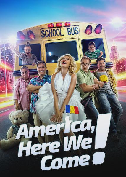 Movie poster for America, Here We Come!