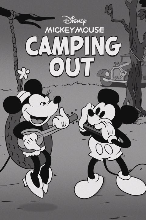 Poster för Camping Out