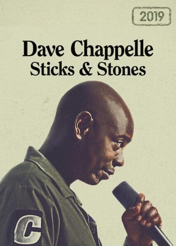 Dave Chappelle: Kövek, botok és szavak poszter