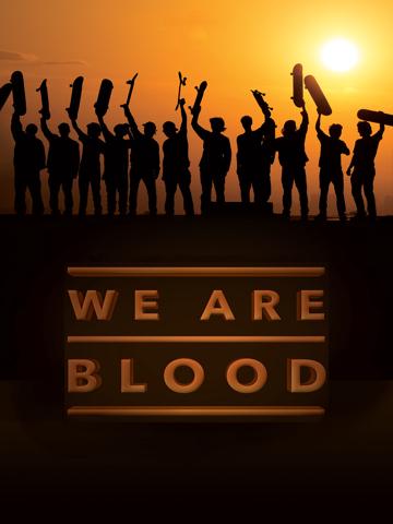 We Are Blood poszter